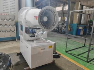 Nuovo Cannone Nebulizzatore Elettrico Compatto da 15m per il Controllo della Polvere su Piccola Scala - YORKTECH - Product Image 5