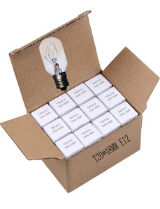 Nhiệt độ cao 220V 7W 15W 25W bóng đèn sợi đốt bền và đáng tin cậy E12 <span class=keywords><strong>E14</strong></span> C7 T20 T22 T25 làm bằng thủy tinh - Product Image 6