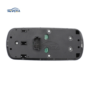 Interruptor de ventanilla eléctrica del lado delantero izquierdo del camión NEVOSA 9438200197 compatible con camión mercedes-benz Actros MP2 2002-2008 - Product Image 3