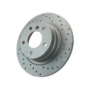 Disco freno 43512-12320 del rotore della Cina produttore di automobili fabbrica rastrello a disco per TOYOTA COROLLA