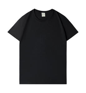 เสื้อยืดคอตตอน 100% หนัก 180 กรัม ขายส่ง เสื้อยืดลำลอง ระบายอากาศได้ดี ใส่ได้ทั้งชายและหญิง คอกลม สกรีนโลโก้ได้ตามต้องการ สำหรับผู้ชาย - Product Image 3