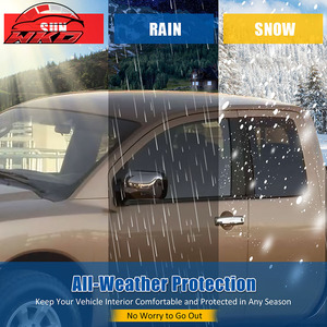 Viseras para Ventanas de Nissan Titan 04-15, Cabina Extendida, Protección Contra Sol y Lluvia, 2 Piezas - Product Image 6