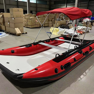 <span class=keywords><strong>2023</strong></span>ใหม่ Hypalon อลูมิเนียมเรือ <span class=keywords><strong>Catamaran</strong></span> เรือประมงพองเรือพาย - Product Image 1