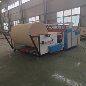 Mô giấy dập nổi máy nhỏ CuộN rạch và tua máy tự động giấy cán dây chuyền sản xuất - Product Image 4