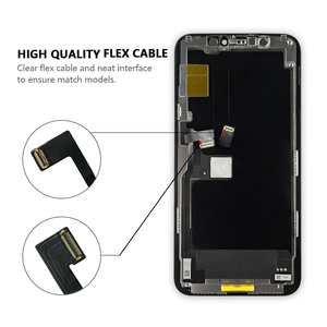 Bảng Điều Khiển Cảm Ứng Giá Xuất Xưởng Màn Hình <span class=keywords><strong>LCD</strong></span> TFT Lắp Ráp Bộ Số Hóa Cho iPhone 6 11 Thay Thế Màn Hình Cho iPhone <span class=keywords><strong>5</strong></span> 7 8 11 Pro X XS MAX - Product Image 4