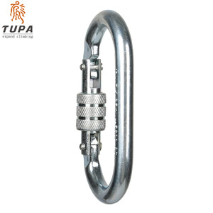 Mosquetón Xinda de 25kN con Bloqueo de Acero, Gancho de Escalada, Equipo de Seguridad para Exteriores - Product Image 4