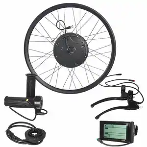 Voilamart 48v 1500w عدة Ebike للتحويل للماء E دراجة دراجة كهربائية عدة جهاز تحكم ذكي LCD/الملونة عرض 20 "-28"