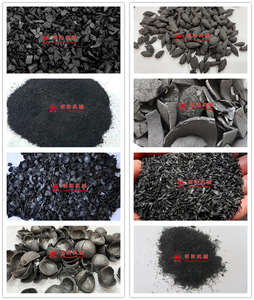 Macchina per carbonizzazione segatura senza fumo tamburo rotante biomassa pirolisi forno guscio di cocco carbone carbonizzazione <span class=keywords><strong>stufa</strong></span> - Product Image 2