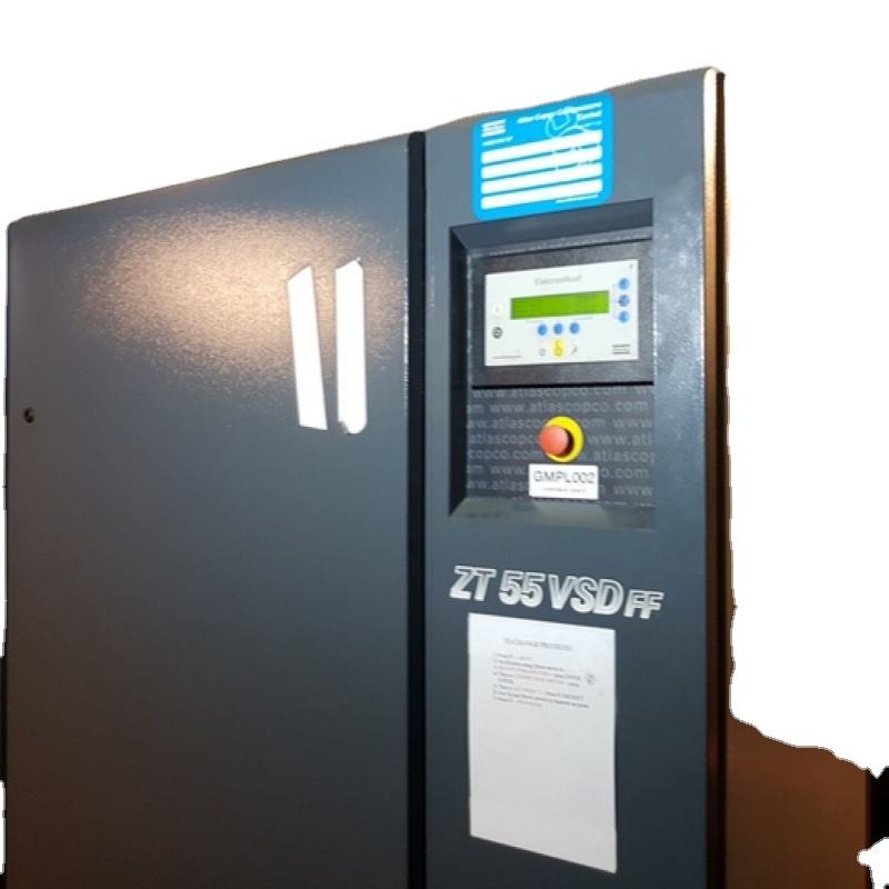 ZT 75 VSD Model 12M3/MIN 130 PSI Pressure Oil-free Air Cooling Rotary ...