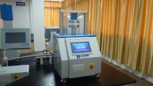 Kantenquetschprüfgerät für Wellpappe, Liner und Fluting-Papierrohr RCT/ECT/FCT/PAT Papierfestigkeitsprüfmaschine - Product Image 3