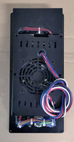 Module d'amplificateur de puissance Classe D avec carte Dante, processeur audio, haut-parleur, subwoofer, système de sonorisation actif en réseau