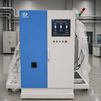 Élastomère écologique résistant aux hautes températures Linxin pour mousse de polyuréthane avec contrôle PLC, puissance 10-20 kW, garantie 1 an