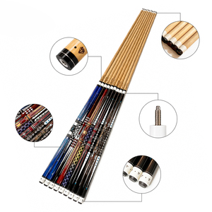 Stecca da Biliardo Personalizzata in Legno d'Acero da 21 Oz, Anti-Deformazione ed Equilibrata, per Ordini di Esportazione e Approvvigionamento all'Ingrosso per Club di Biliardo - Product Image 2