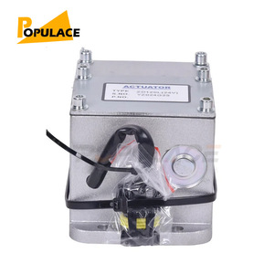 ตัวควบคุมความเร็วเครื่องกำเนิดไฟฟ้าดีเซล ZD120L 24V แบบอิเล็กทรอนิกส์ภายนอก - Product Image 2