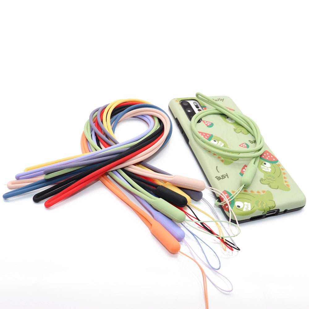 Sports the Wind Fashionable Portable Silicone Lanyards Football Basketball Rugby Keychain Backpack Pendant Accessories Image 2