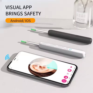 Limpiador de Oídos con Cámara y Conexión Wi-Fi, Tipo-C, para Cuidado Personal y Electrodomésticos, con Caja de Regalo - Product Image 2