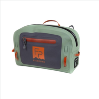 Sac banane étanche à fermeture éclair pour la pêche à la mouche, la pêche sportive et la chasse, idéal pour le trekking et la pêche en gros