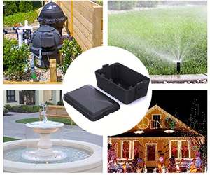 High Quality With Patent Certificate Multiple Wiring Holes <b>Waterproof</b> and Dustproof <b>Junction</b> <b>Box</b> - Product Image 6