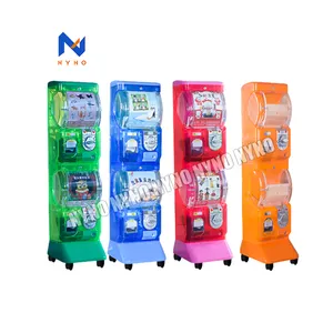 Direct wholesale Japanese gashapon toy capsule vending machine gacha kids game machine coin pusher gachapon machine