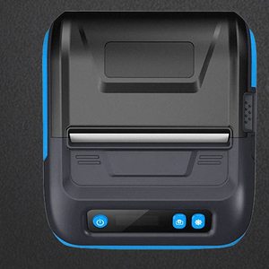Portable <b>Label</b> <b>Maker</b> 80mm Price Sticker Warehouse Storage Shelf <b>Label</b> Shipping Package <b>Label</b> Tag Printer - Product Image 4