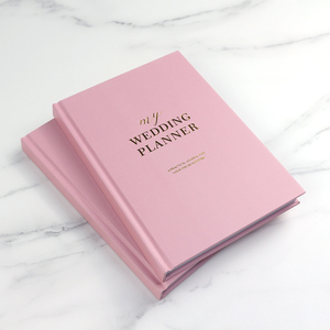Tùy chỉnh in ấn Organizer bìa cứng cuốn sách của khách lời thề cuốn sách hoàn hảo của bạn ngày cho các cô dâu kế hoạch - Product Image 2