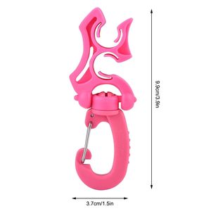 Hose <b>Clip</b> Hose Regulator Double Hose Holder <b>Clip</b> Regulator Retainer <b>Buckle</b> Hook for Dive Snorkeling - Product Image 6