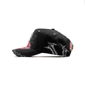 Gorras de Béisbol para Hombre de 5 Paneles, 100% Nuevas y Originales, SACRED HEART, Edición 3er Aniversario, Estilo Vintage Desgastado, Bordado Rude Awakenings - Product Image 2