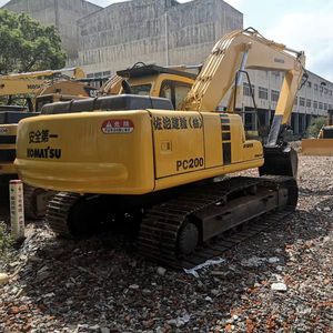Excavatrice utilisée KOMATSU PC200-6 des prix bon marché excellente représentation Excavatrice utilisée KOMATSU à vendre - Product Image 1