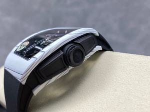 Reloj de Pulsera Mecánico de Acero Inoxidable, Elegante y Sencillo, de Diseño Lujoso y Moderno, con Indicador de Reserva de Energía, de Alta Calidad - Product Image 2