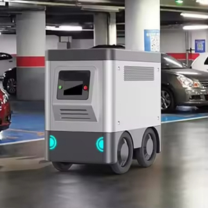 Robot de Carga para Vehículos Eléctricos de 60kW, Banco de Energía Portátil, Estación de Carga para Vehículos Eléctricos en el Hogar, Cargador Rápido de Corriente Continua con Almacenamiento de Batería - Product Image 1