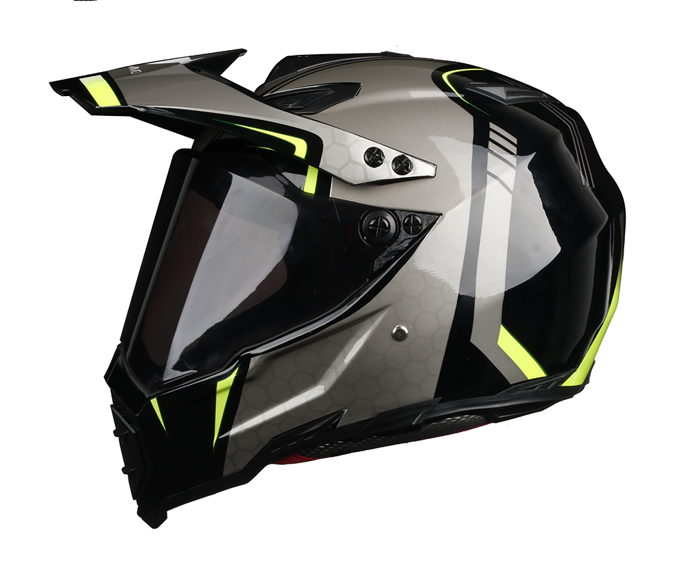 モトクロスキツネヘルメットWith Full FaceシールドVisor