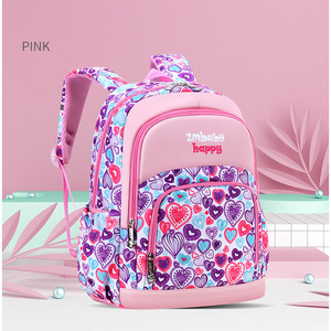 2025 thiết kế mới sinh viên schoolbag công suất cao Ba lô chống thấm nước đầy màu sắc in mô hình - Product Image 1