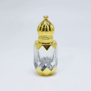 Luxury Golden Arabian Glass Empty Essential <b>Oil</b> <b>Roll</b> <b>on</b> Nail Polish Hot Stamping 6ml Capacity Custom Logo Eco-friendly 100pcs - Product Image 5