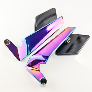 Espejo Retrovisor Universal para Motocicleta Qiangye, Vista Amplia, Colorido, Protección de Seguridad - Product Image 1