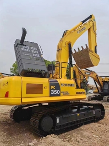 รถขุดตีนตะขาบ Komatsu PC350-8 ของญี่ปุ่น 35 ตัน สภาพดี รถขุดมือสอง Komatsu PC350 ของแท้ สำหรับงานก่อสร้างและเหมืองแร่ - Product Image 2