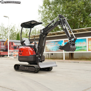 Miniexcavadora Rhinoceros XN16 1.5/1.8/<span class=keywords><strong>2T</strong></span> con Motor Certificado por la EPA, Nueva con Bomba y Engranajes - Product Image 2