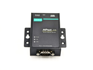 Moxa NPort 5150 เซิร์ฟเวอร์อุปกรณ์เชื่อมต่อแบบอนุกรม RS-232/422/485 แบบพอร์ตเดียว พร้อมพอร์ตอีเธอร์เน็ต 10/100M RJ45 - Product Image 3
