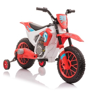 Children's 4-<b>Wheel</b> Battery Operated 12V Bike for 5 Year Olds <b>Plastic</b> - Product Image 1