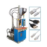 Machine de fabrication verticale pour câbles USB de chargeurs mobiles, certifiée CE, fabrication en Chine, vente directe en gros