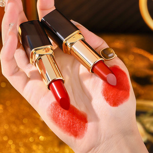 Custom <b>Foldable</b> <b>Box</b> with UV Hot Foil Stamping Glossy & Matt Lamination for Lipstick Packaging - Product Image 6