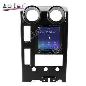Tesla stile Dello Schermo di Android 10 Car <span class=keywords><strong>Multimedia</strong></span> Player Per Hummer H2 2004-2009 GPS Car Audio Radio stereo BT unità di testa radio nastro - Product Image 3
