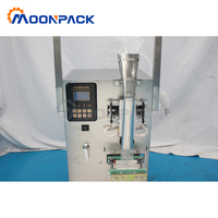 Machine à emballer MoonPack-VFFSL-199ml-B Pochette de scellage arrière Boisson café liquide Jus Lait Machine de remplissage de paquet pour sacs