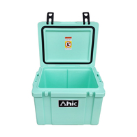 Fabrieksgroothandel Draagbare Koelbox met Handvat, Geïsoleerd, PE Hard Rotomolded, 25L, voor Buitengebruik