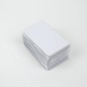 Tarjeta de Visita Comercial de Alta Calidad YTS, Imprimible en Inyección de Tinta, Fudan M1 F08, Tarjeta en Blanco - Product Image 1