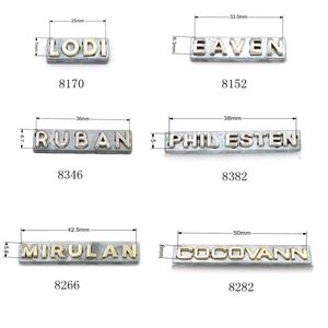 Vendita Calda Accessori <span class=keywords><strong>di</strong></span> Qualità per <span class=keywords><strong>Borse</strong></span> in Pelle, Personalizzazione <span class=keywords><strong>di</strong></span> Piccole Lettere Metalliche, Logo in Argento e Oro, Lettere Alfabetiche - Product Image 4
