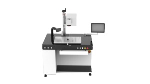 <span class=keywords><strong>LEIZE</strong></span>, nueva máquina de marcado láser UV con botón clave con buen precio, compatible con formatos gráficos DXF PLT AI - Product Image 6