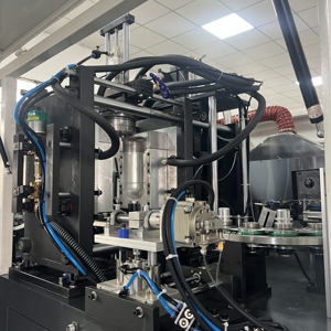 Tỷ lệ đầu tiên chai nước PET hoàn toàn tự động thổi máy PLC động cơ lõi 5L Chai thổi máy servo - Product Image 6