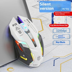 Sıcak satış EWEADN G10 ayarlanabilir kablosuz oyun fare ve klavye seti ile zarif tasarım - Product Image 2