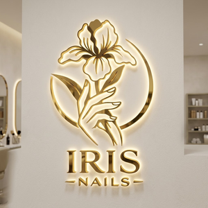 Panneau LED personnalisé pour entreprise, enseigne extérieure LED, logo suspendu, logo 3D, enseigne LED avec nom de l'entreprise, panneau mural - Product Image 4