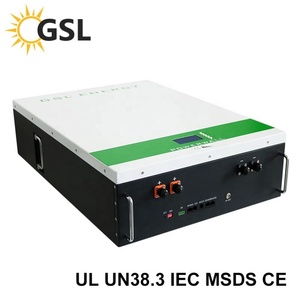 GSL energía Venta caliente Malasia fuera de la red para la energía Solar de la batería de litio de los sistemas de almacenamiento de LiFePO4 Paquete de batería de litio de 5Kwh 7Kwh 10Kwh - Product Image 4